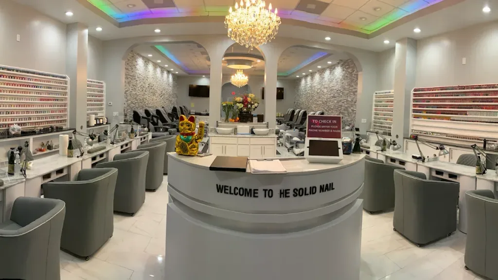 Solid Nail Spa - Rock Hill — Nail salon in Rock Hill